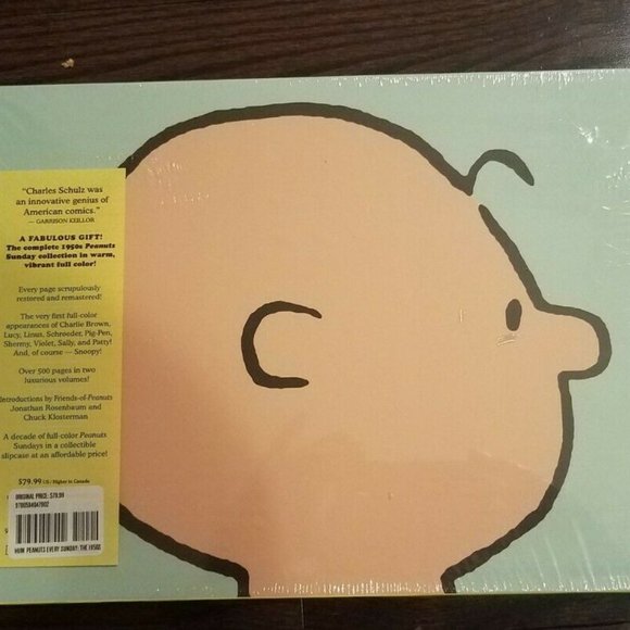 PEANUTS EVERY SUNDAY 1950'S Charles Schulz Book